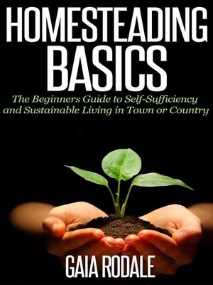 cover image of Homesteading Basics